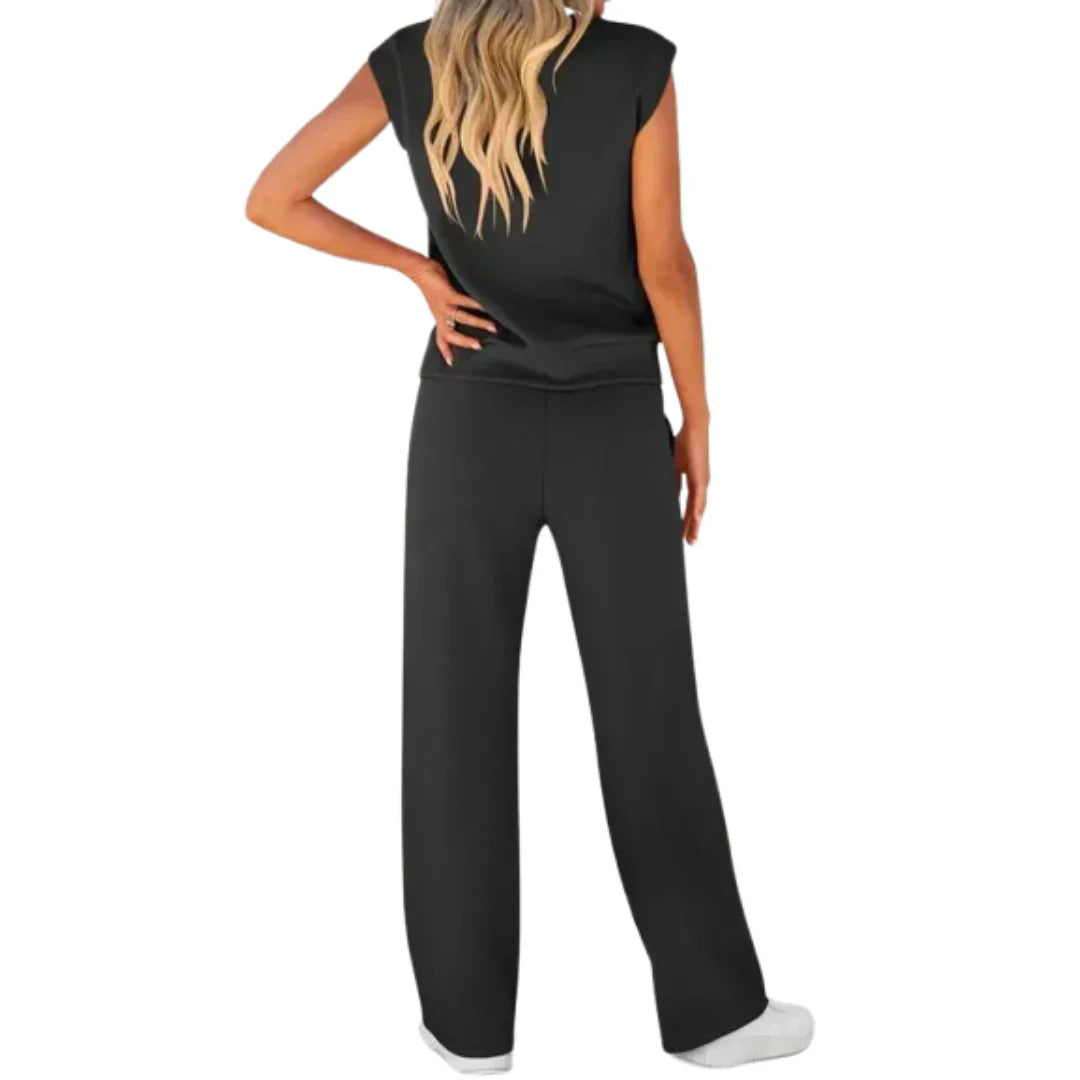 (KOOP 1, KRIJG 2 GRATIS) JESSY™ – Casual Zomer Zachte Lounge Co-Ord
