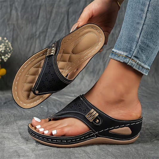 Archella | Sleehakken Sandalen Comfort & Ondersteuning