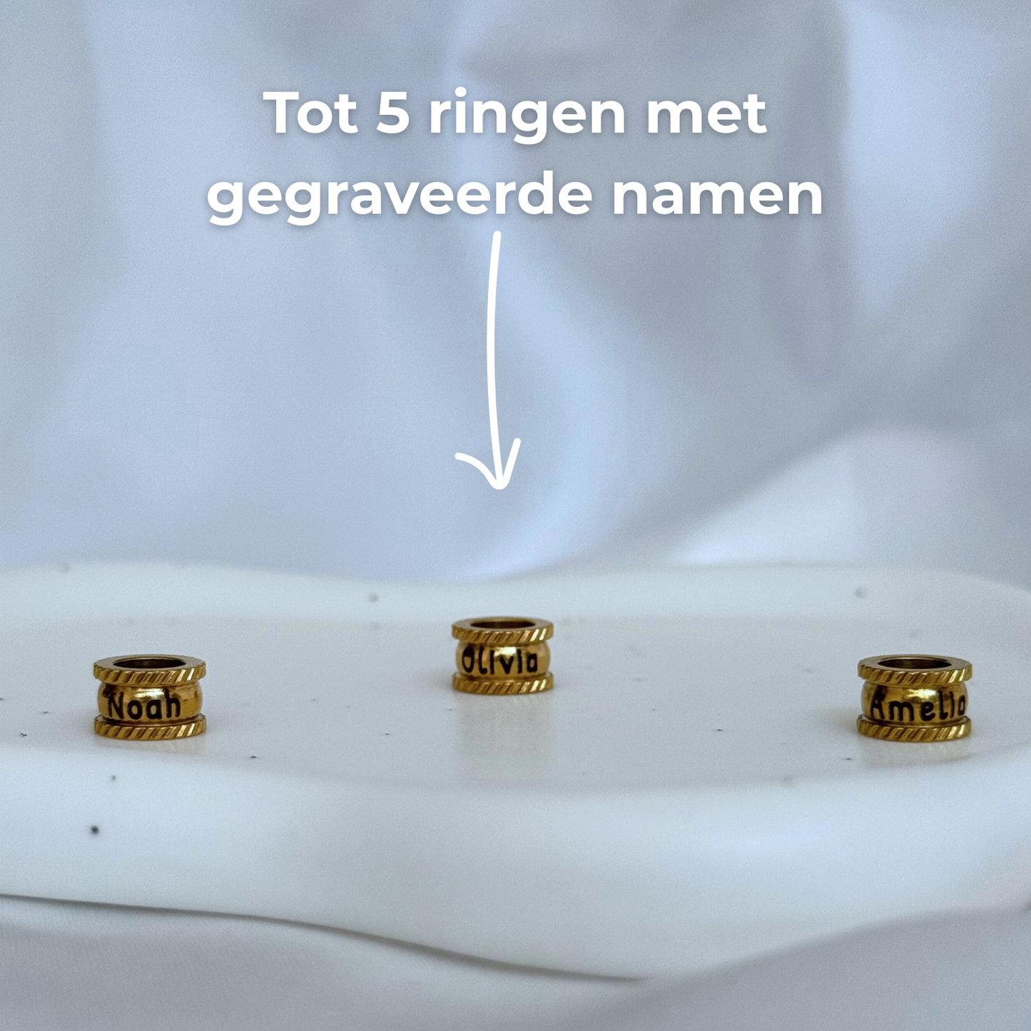 Bedel hart ketting - Aan mijn vrouw V1