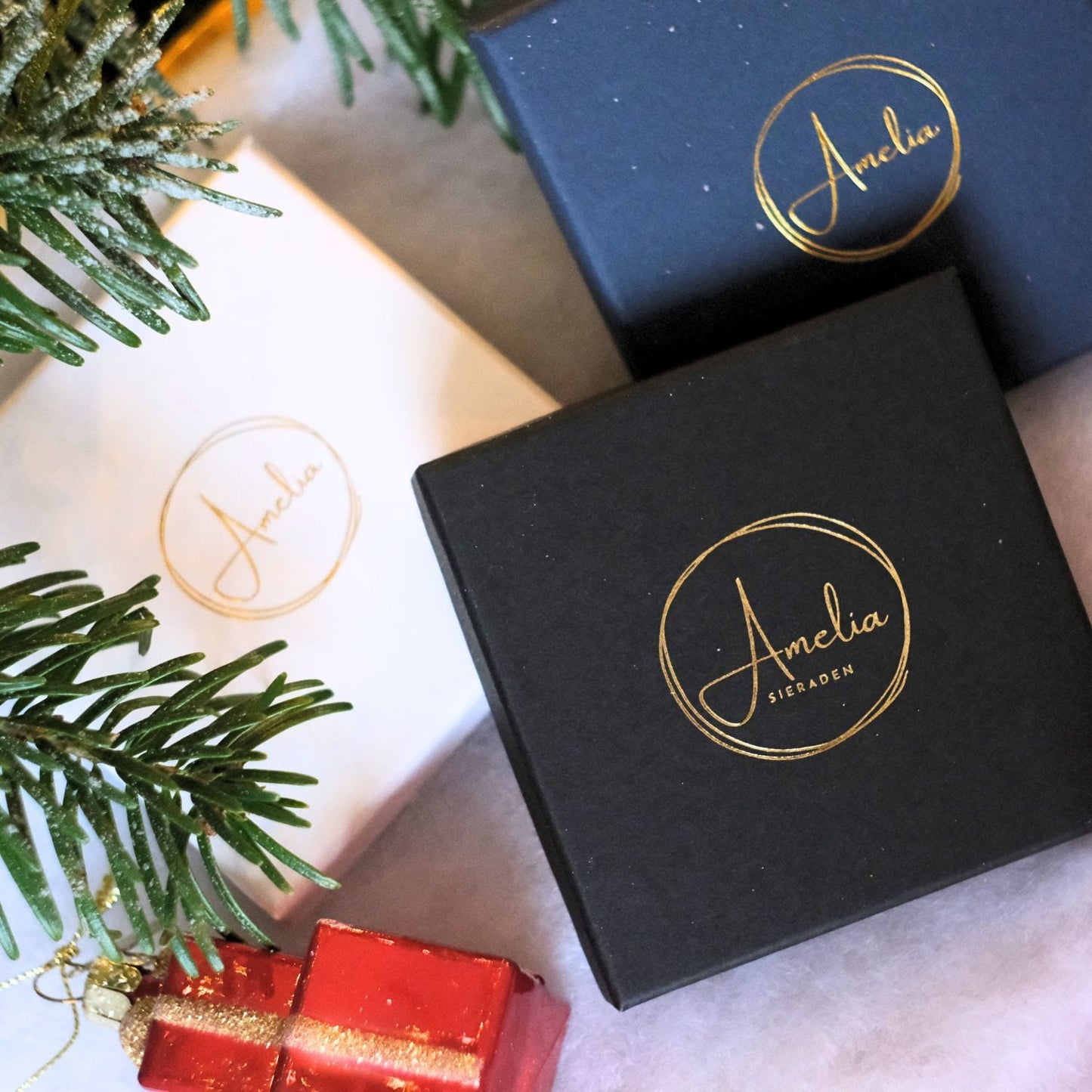 Hart ketting "i love you for always and forever" - Aan mijn Schat