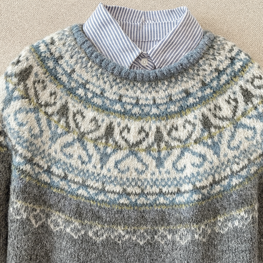 Elsa - Elegante Vintage Trui
