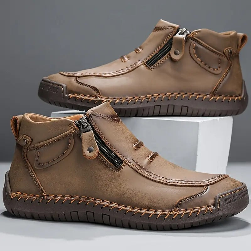 JUBLIN | Orthopedische Herenschoenen met Ergonomisch Comfort en Tijdloze Stijl