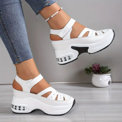 Gewatteerde orthopedische sandalen voor dames, voor dagelijkse ondersteuning