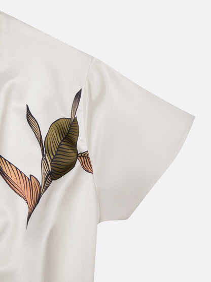 Eveline™ | Elegante Wikkeljurk met Bloemenprint
