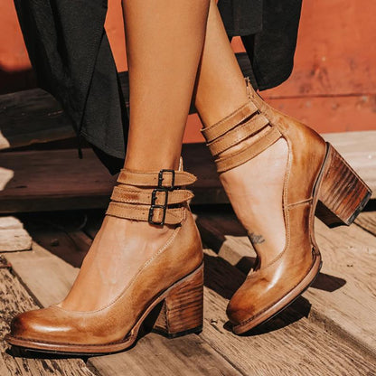 Elise | Comfortabele Vintage Hakken