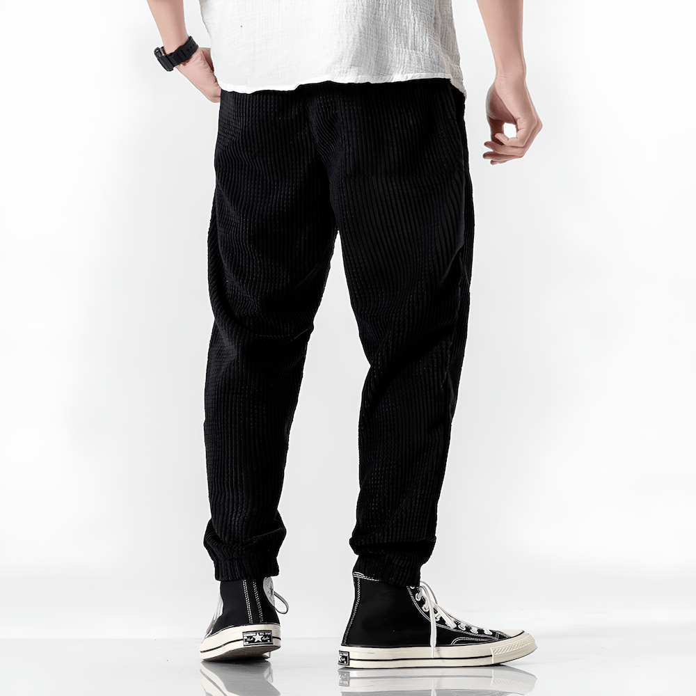 Jitsu - Broek van ribfluweel