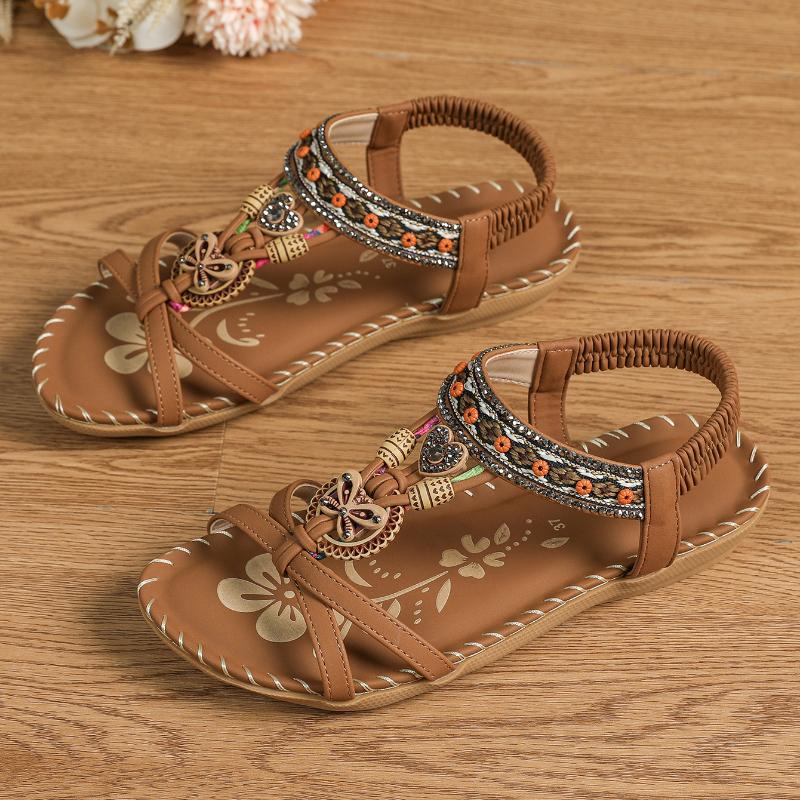 Nada – Orthopedische sandalen in Ibiza-stijl voor comfort & elegantie