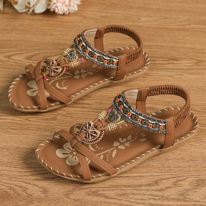 Nada – Orthopedische sandalen in Ibiza-stijl voor comfort & elegantie