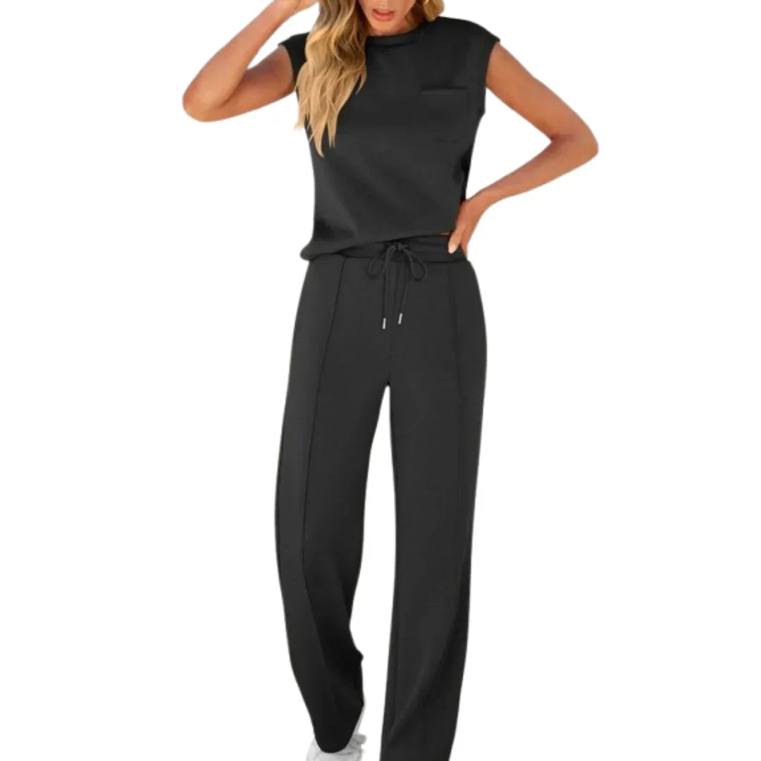(KOOP 1, KRIJG 2 GRATIS) JESSY™ – Casual Zomer Zachte Lounge Co-Ord