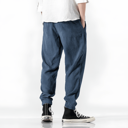 Jitsu - Broek van ribfluweel