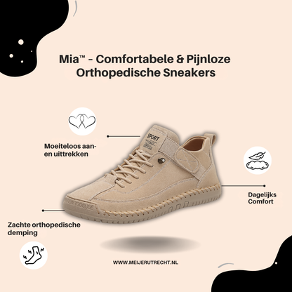 Mia™ – Comfortabele & Pijnloze Orthopedische Sneakers