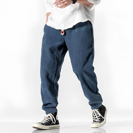 Jitsu - Broek van ribfluweel