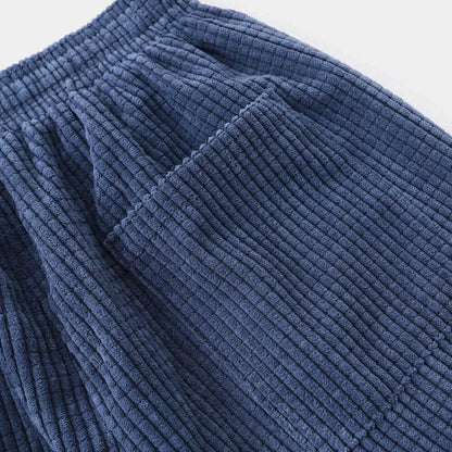 Jitsu - Broek van ribfluweel