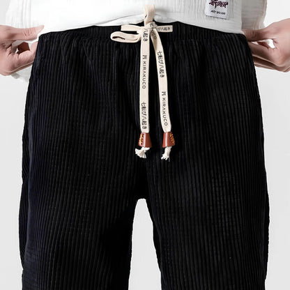 Jitsu - Broek van ribfluweel