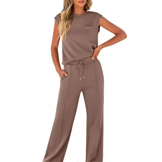 (KOOP 1, KRIJG 2 GRATIS) JESSY™ – Casual Zomer Zachte Lounge Co-Ord