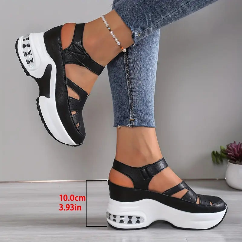 Gewatteerde orthopedische sandalen voor dames, voor dagelijkse ondersteuning