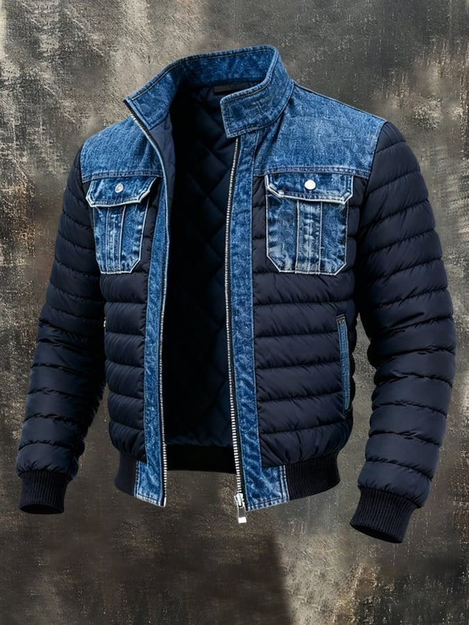 (KOOP 1, KRIJG 1 GRATIS) Vanhouten™ | Vintage Denim Jas