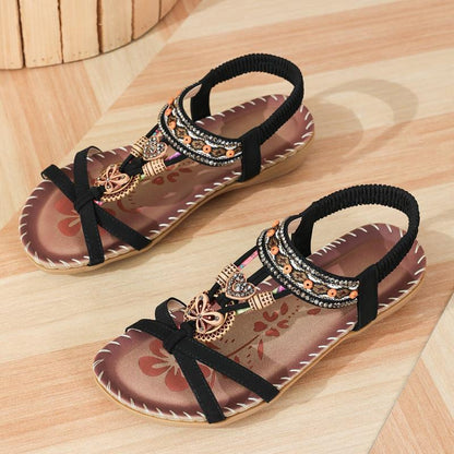Nada – Orthopedische sandalen in Ibiza-stijl voor comfort & elegantie