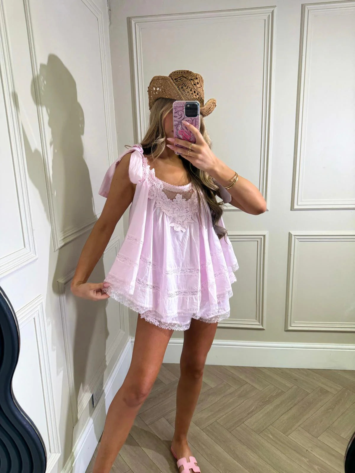 (BUY 1 GET 2 FREE) Luxury crochet lace tie set