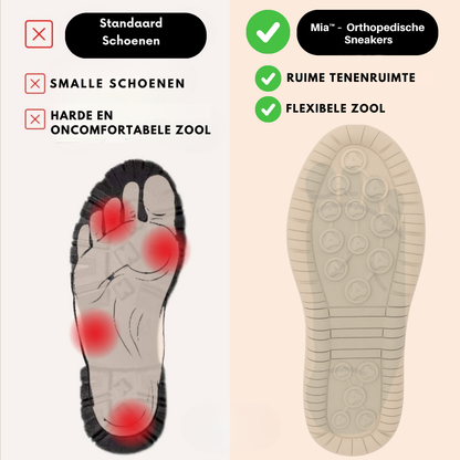 Mia™ – Comfortabele & Pijnloze Orthopedische Sneakers