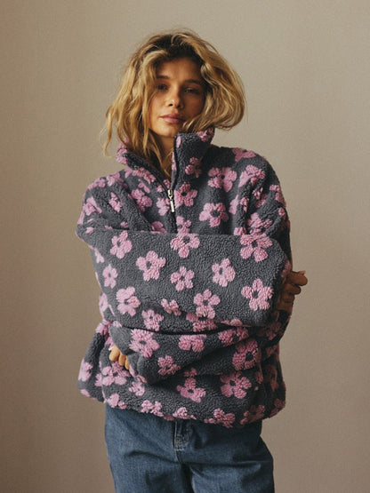 Suzanne | De Flower Power Fleece