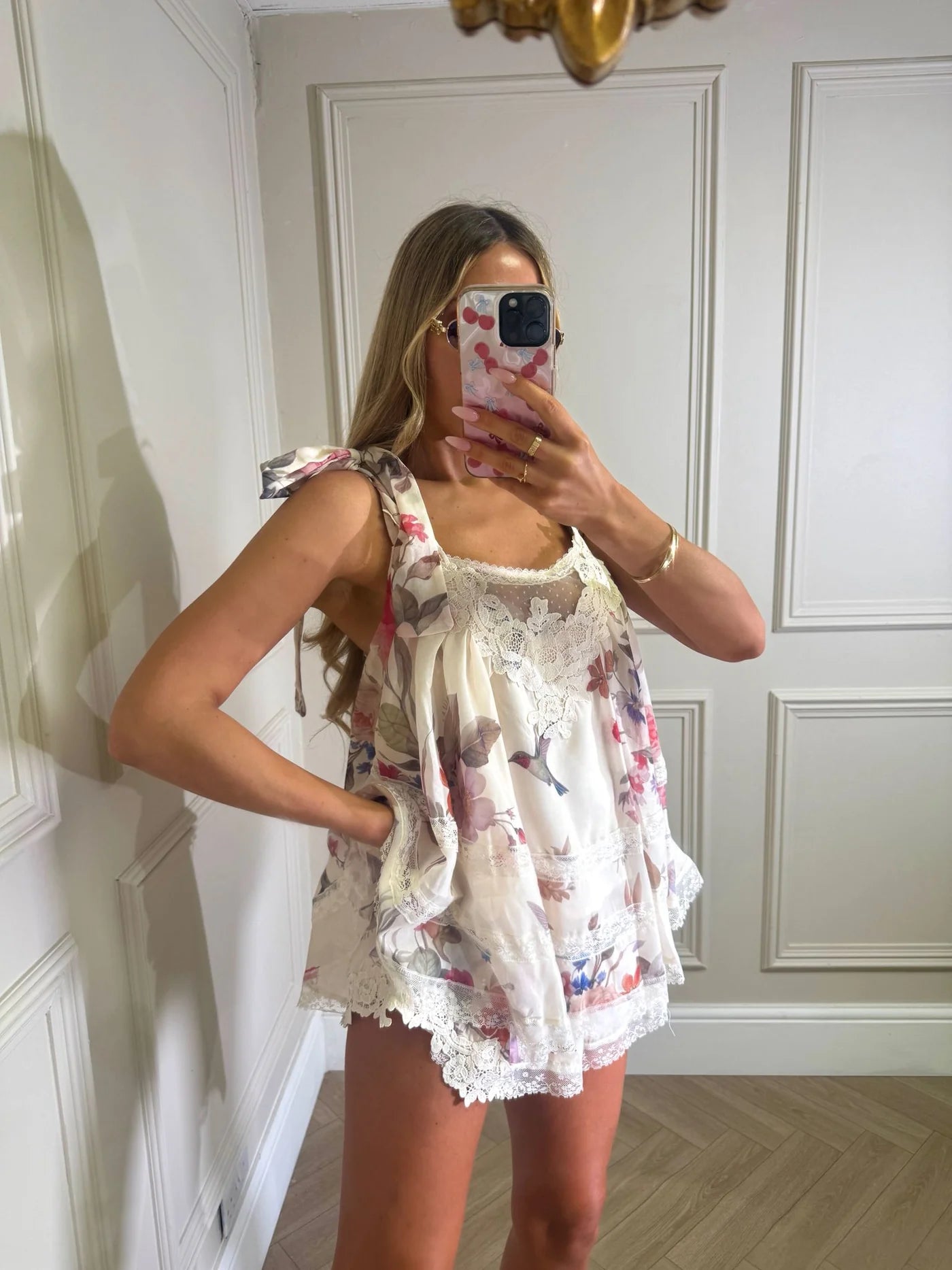 (BUY 1 GET 2 FREE) Luxury crochet lace tie set