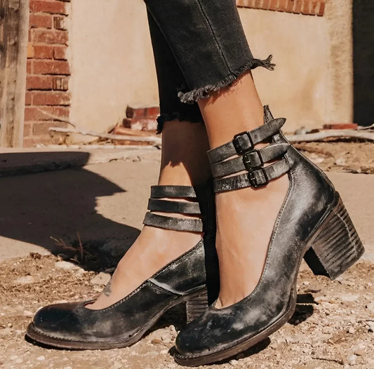 Elise | Comfortabele Vintage Hakken