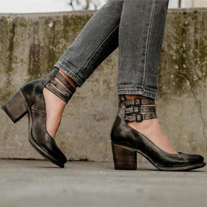 Elise | Comfortabele Vintage Hakken