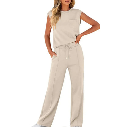 (KOOP 1, KRIJG 2 GRATIS) JESSY™ – Casual Zomer Zachte Lounge Co-Ord