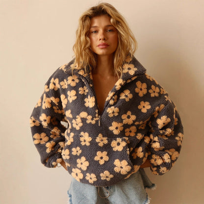Suzanne | De Flower Power Fleece