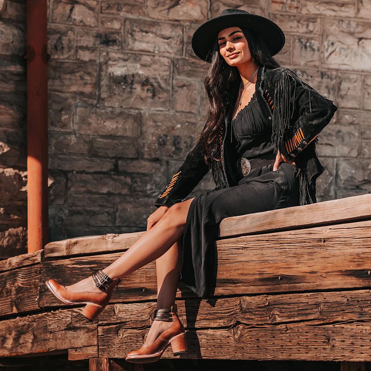 Elise | Comfortabele Vintage Hakken