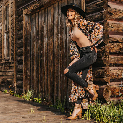 Elise | Comfortabele Vintage Hakken