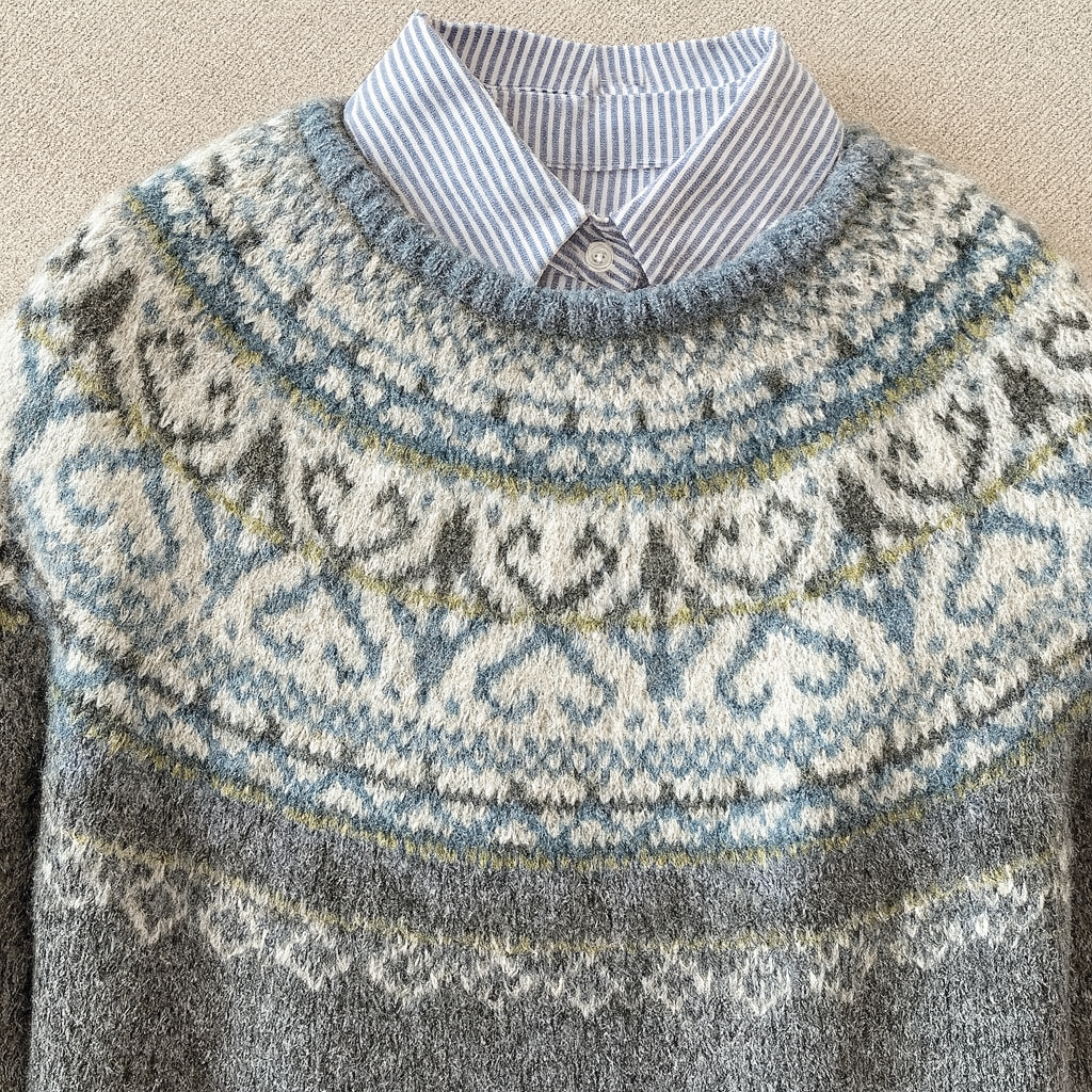 Elsa - Elegante Vintage Trui