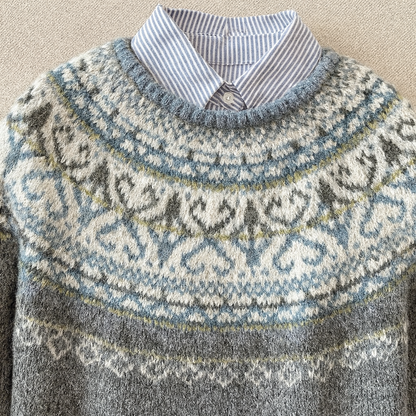 Elsa - Elegante Vintage Trui