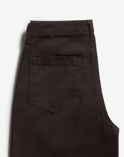 FLOWY DENIM WIDE LEG JEANS BRUIN