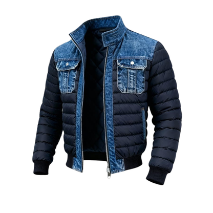 (KOOP 1, KRIJG 1 GRATIS) Vanhouten™ | Vintage Denim Jas