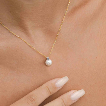 Ensemble Fleur Perla Gold