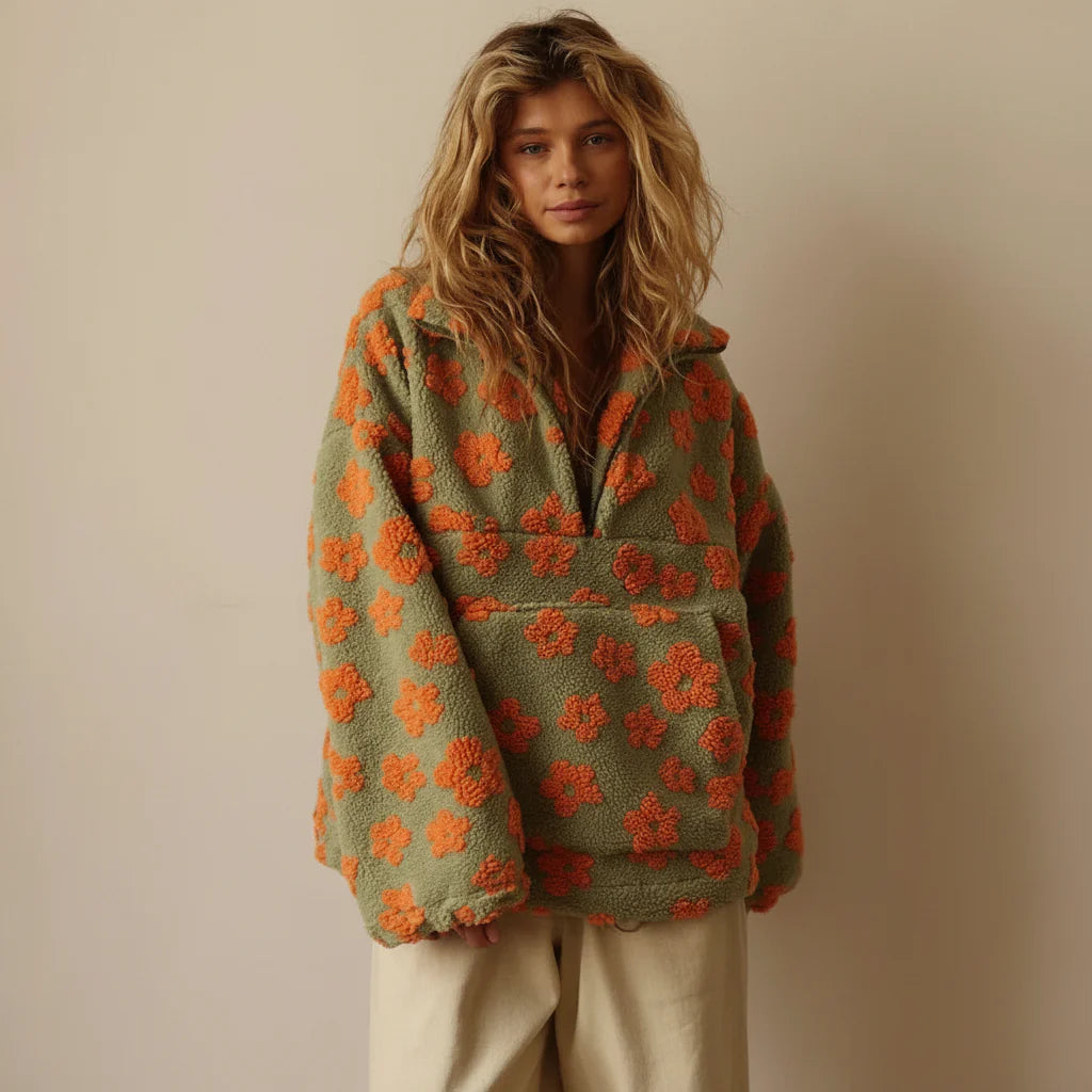 Suzanne | De Flower Power Fleece