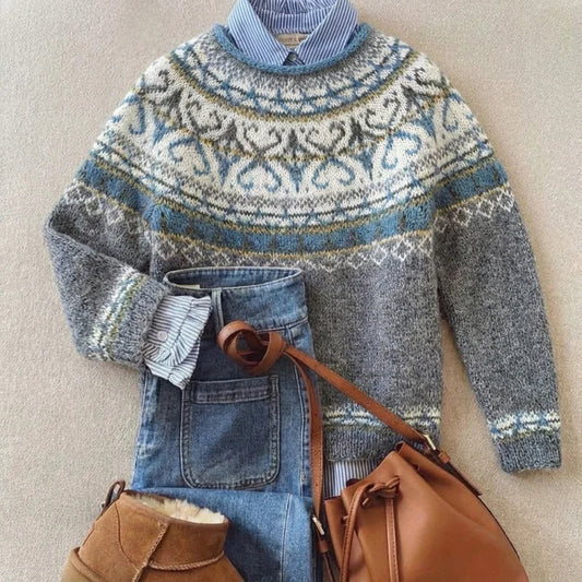 Elsa - Elegante Vintage Trui