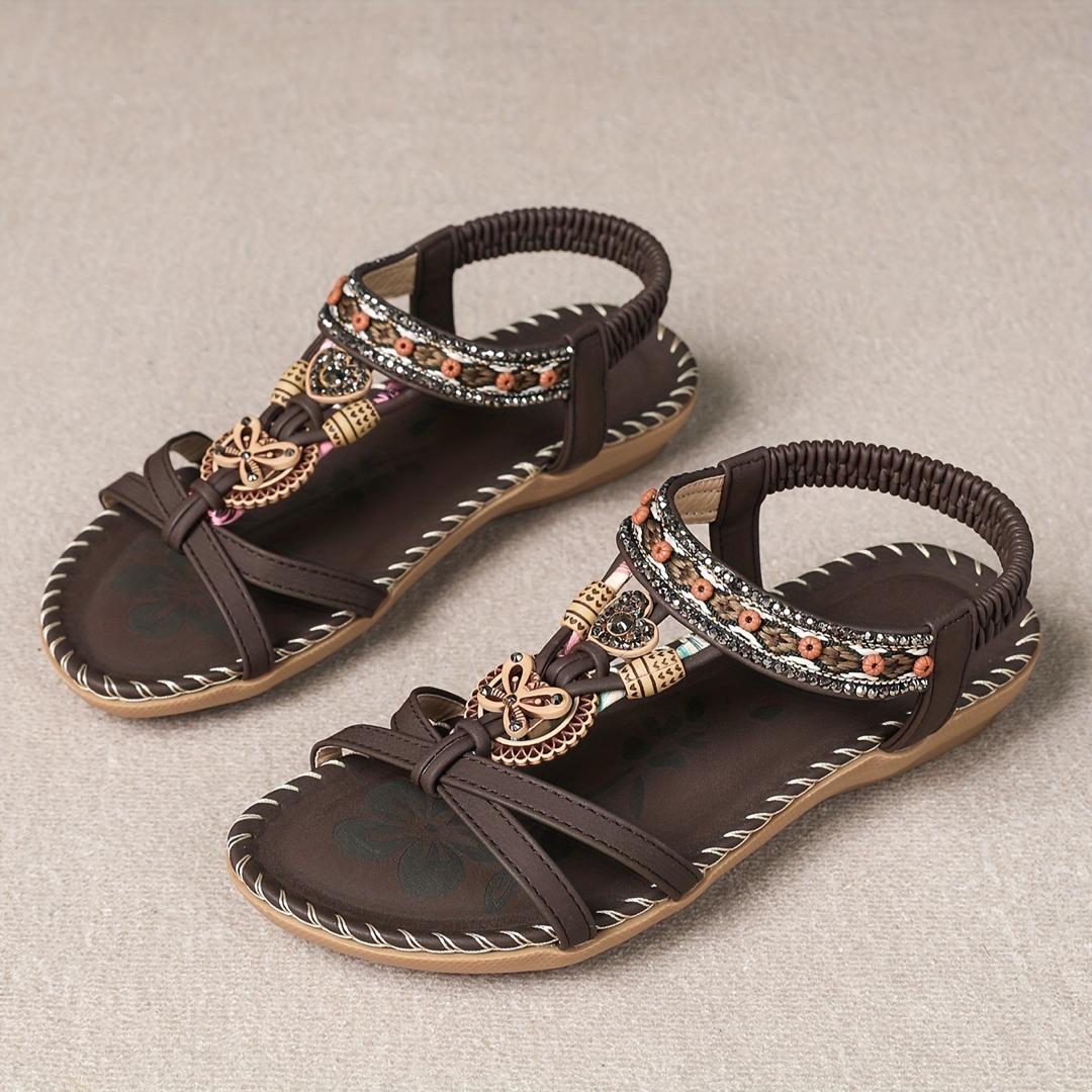 Nada – Orthopedische sandalen in Ibiza-stijl voor comfort & elegantie