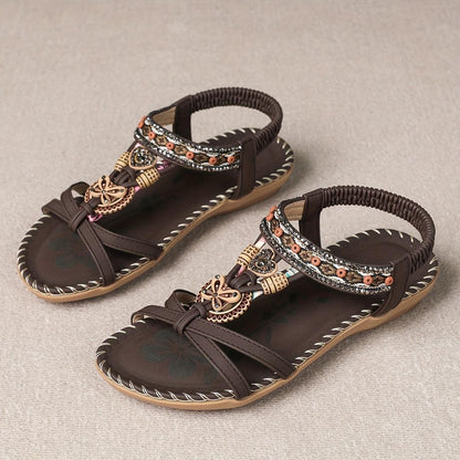 Nada – Orthopedische sandalen in Ibiza-stijl voor comfort & elegantie