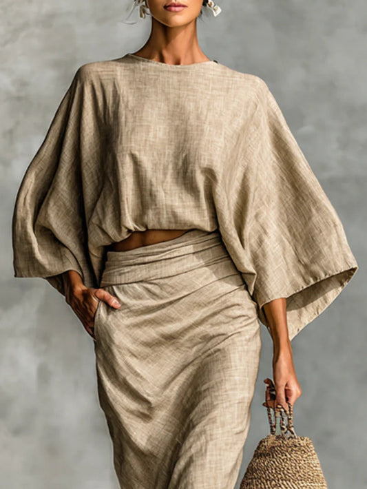 Julia™ || 2-delige set met rok