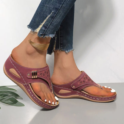 Archella | Sleehakken Sandalen Comfort & Ondersteuning