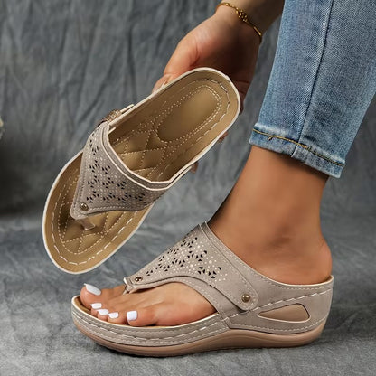 Archella | Sleehakken Sandalen Comfort & Ondersteuning