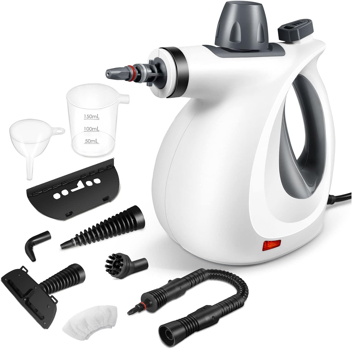 (BUY 1 GET 2 FREE) Handheld Multi-Surface Steam Cleaner with 12 Accessories