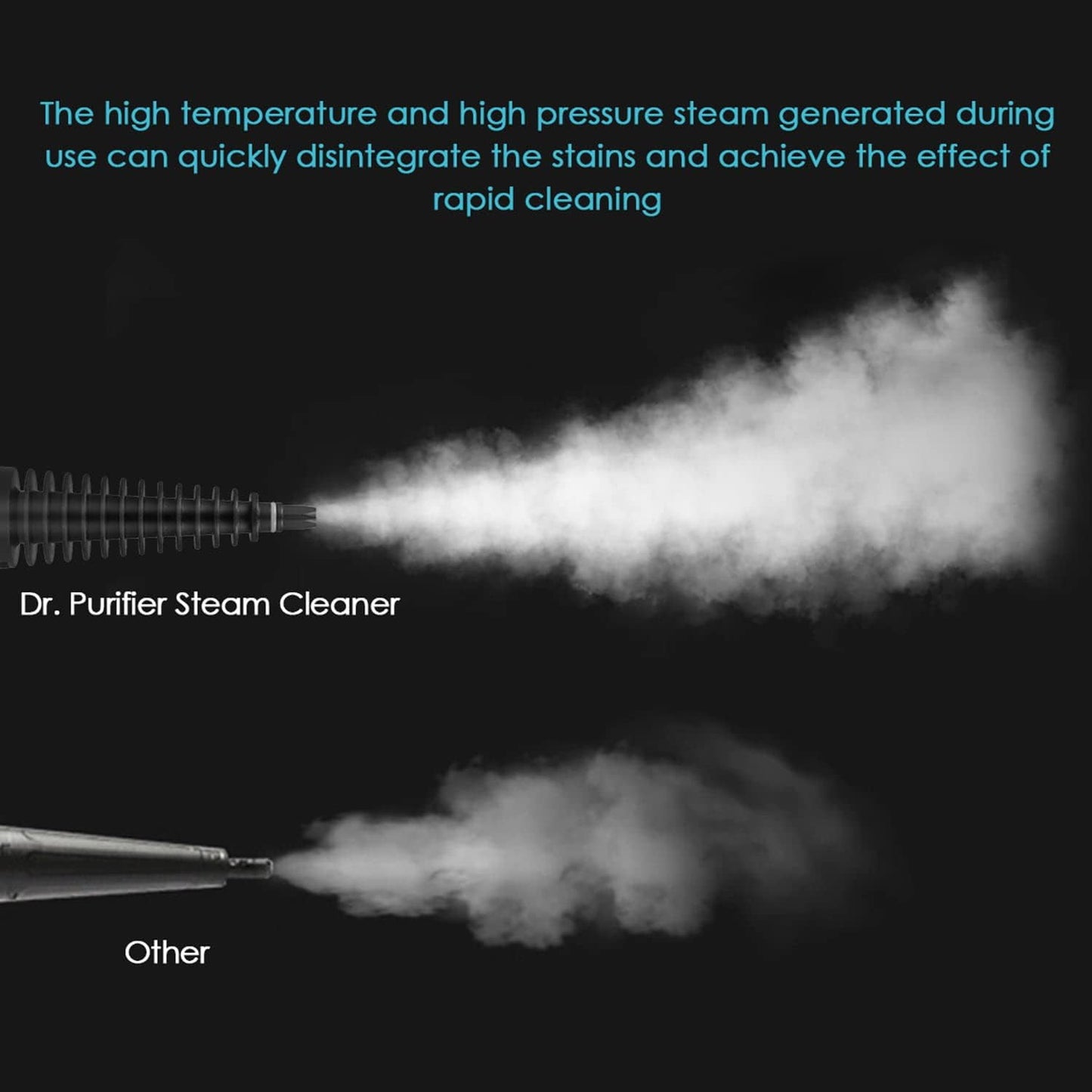 (BUY 1 GET 2 FREE) Handheld Multi-Surface Steam Cleaner with 12 Accessories