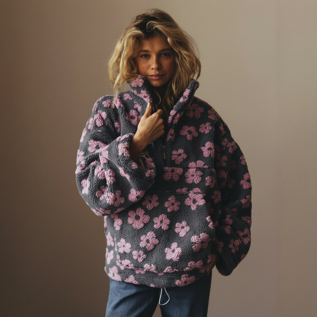 Suzanne | De Flower Power Fleece