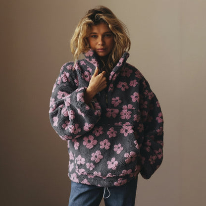 Suzanne | De Flower Power Fleece