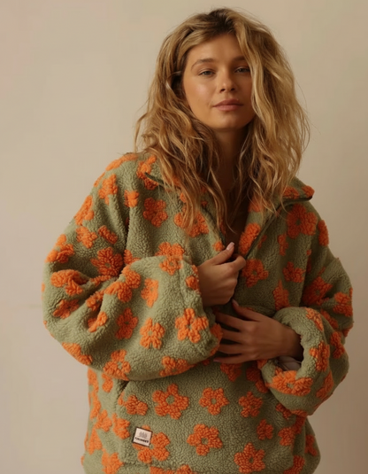 Suzanne | De Flower Power Fleece