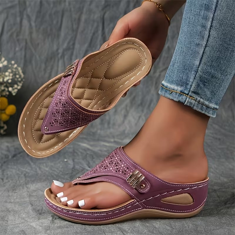 Archella | Sleehakken Sandalen Comfort & Ondersteuning